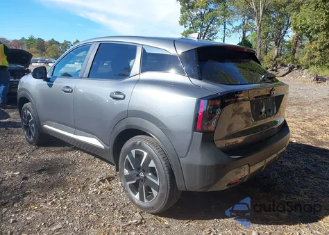 2025 Nissan Kicks Sv Intelligent Awd from USA, damaged, VIN 3N8AP6CB2SL429313